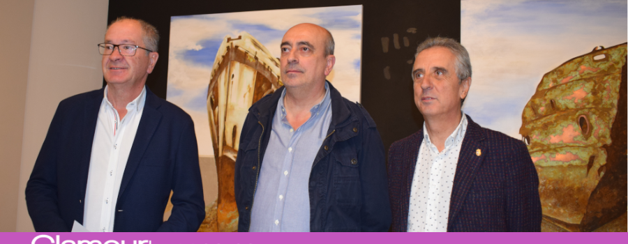 Se inaugura la Exposición de Fernando Calvillo “El Desorden Organizado”