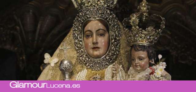 La Agrupación de Cofradías de Málaga impondrá “La Azuzena de Plata” a la Virgen de Araceli