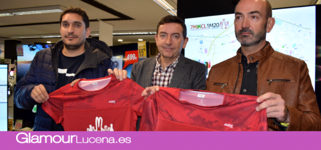 Se presenta el nuevo SPOT y el recorrido de la 7ª Edición Media Maratón Ciudad de Lucena