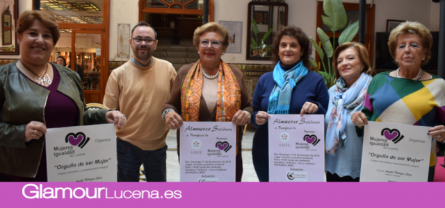 AGENDA: Mujeres en Igualdad celebrará esta semana una conferencia y su tradicional almuerzo solidario