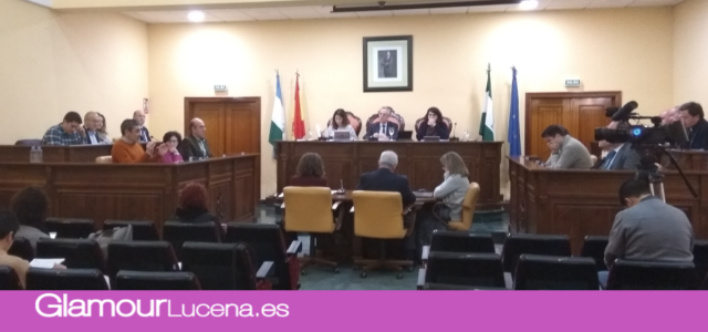 El Pleno da luz verde a Aguas de Lucena para un incremento del 6% en las tasas en el año 2020