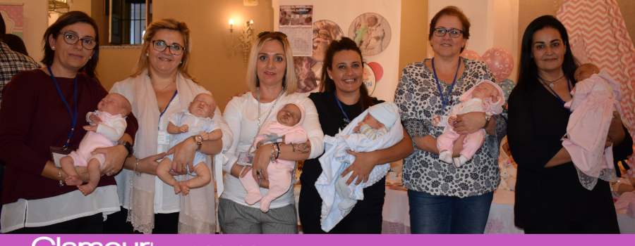 Gran éxito en la 2ª Exposición de Bebes Reborn organizada en el Hotel Santo Domingo
