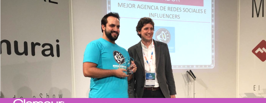 La empresa lucentina Soocialfluencer premiada como Mejor Empresa de Redes Sociales e Influencers en los E-Awards Madrid 2019