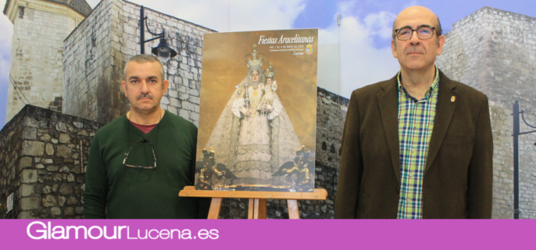 Una imagen de Pérez Cañete servirá de cartel anunciador de las Fiestas Aracelitanas 2020