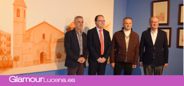 Cajasur cede la Colección pictórica “Plazas y Calles de Lucena” al consistorio lucentino