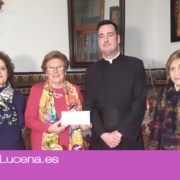 Mujeres en Igualdad entrega de 1.730 € al Comedor Social “Virgen de Araceli” recaudados en su almuerzo benéfico