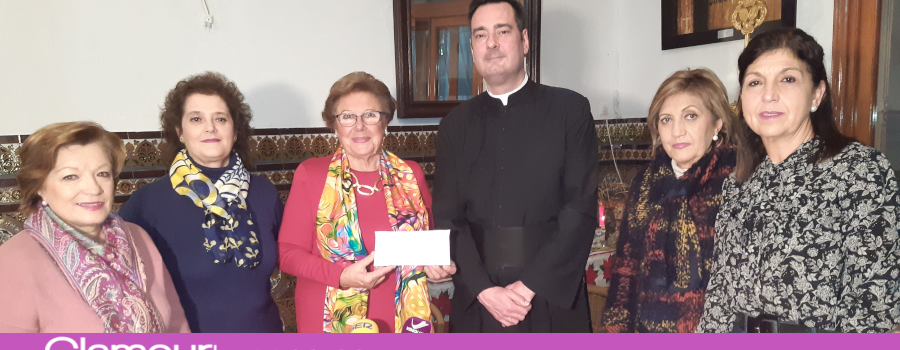 Mujeres en Igualdad entrega de 1.730 € al Comedor Social “Virgen de Araceli” recaudados en su almuerzo benéfico