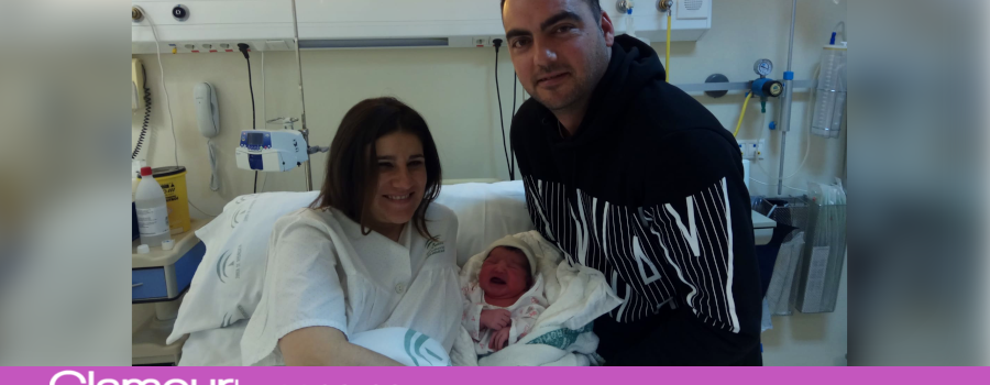 El primer niño andaluz de 2020 nace en Málaga y se llama Adil