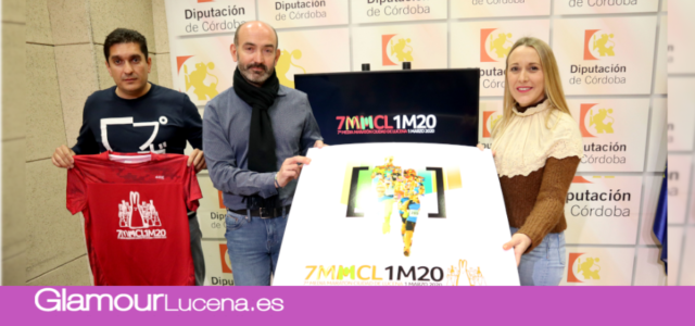Se presenta en Diputación la 7ª Media Maratón Ciudad de Lucena