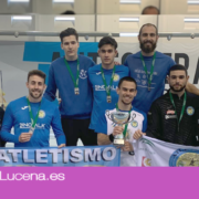 El C.D. Surco Aventura consigue 3 oros y 1 bronce en el Campeonato Sub 21 de Antequera