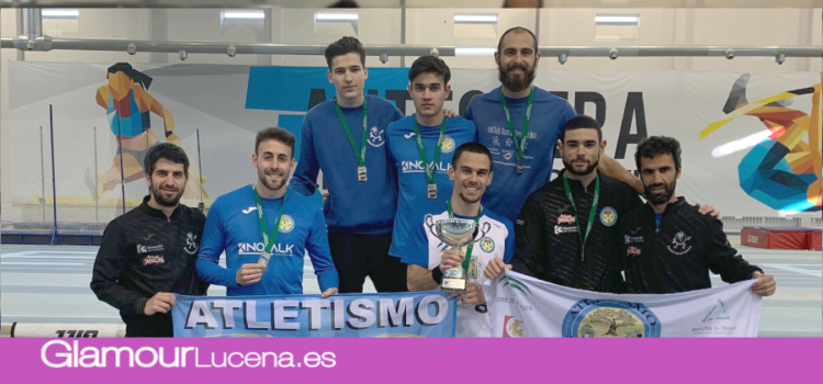 El equipo Surco Lucena roza el campeonato de Andalucía de Clubes