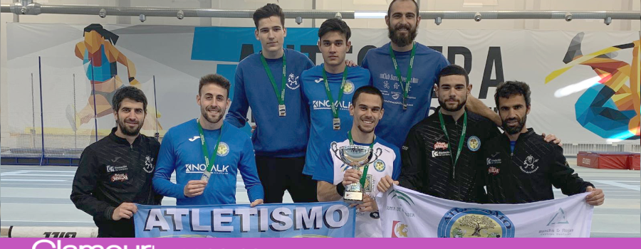 El equipo Surco Lucena roza el campeonato de Andalucía de Clubes