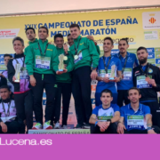 Atletísmo Surco Lucena logra un tercer puesto nacional