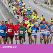 La Media Maratón Ciudad de Lucena contará con 850 corredores en su séptima edición