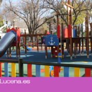 INFO: Se remodela el Parque Infantil del Paseo de Rojas