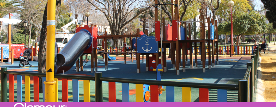 INFO: Se remodela el Parque Infantil del Paseo de Rojas