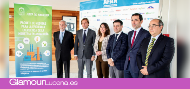 Antonio Repullo pone de manifiesto los recursos para Eficiencia Energética para la Industria en su visita a Lucena