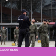 35 Efectivos del Ejercito se despliegan desde este jueves en Lucena como medida de prevención del Gobierno