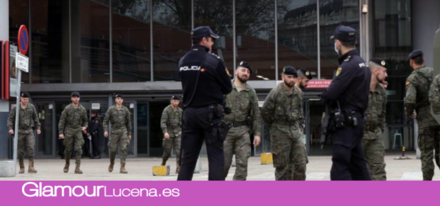 35 Efectivos del Ejercito se despliegan desde este jueves en Lucena como medida de prevención del Gobierno