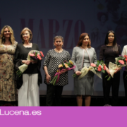 El Ayuntamiento de Lucena homenajea a ocho mujeres durante la conmemoración del 8M