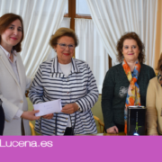 Mujeres en Igualdad entrega un donativo de 1.540 Euros a ANNES
