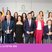 El Ayuntamiento de Lucena felicita a Ana Franco López por su Premio Meridiana contra la exclusión social