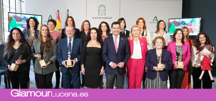 El Ayuntamiento de Lucena felicita a Ana Franco López por su Premio Meridiana contra la exclusión social