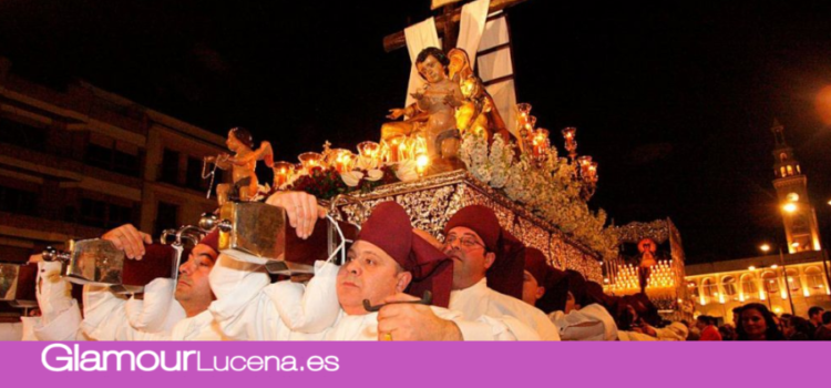 El Ayuntamiento trabajará por la declaración de Interés Turístico Nacional de la Semana Santa de Lucena