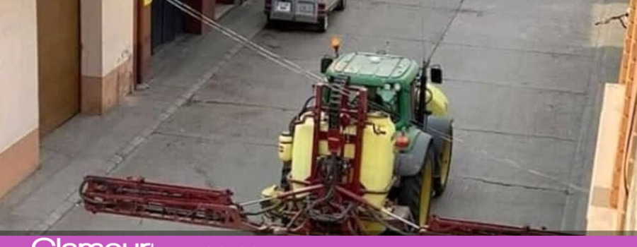 Agricultores participarán con sus tractores en la desinfección de las calles de Lucena