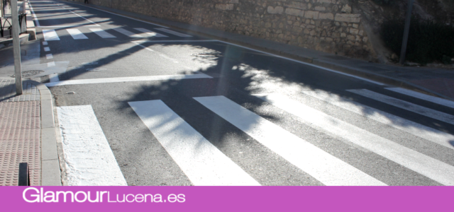 El Ayuntamiento de Lucena invierte más de 50.000 euros en la mejora de la seguridad vial