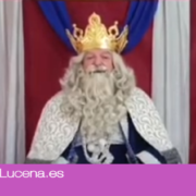 Los Reyes Magos de Oriente dejan un mensaje para los niños y niñas de Lucena