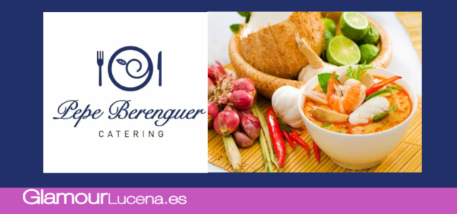 El Catering Pepe Berenguer ofrece menús a domicilio para particulares que vivan solos y colectividades