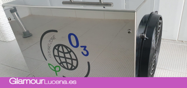 El Ayuntamiento de Lucena adquiere dos máquinas de ozono para la higienización de edificios y vehículos municipales