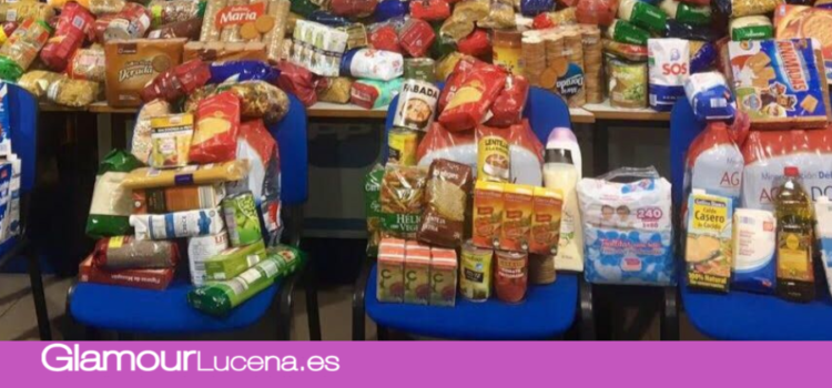 Vox Lucena inicia una campaña de recogida de alimentos y donativos