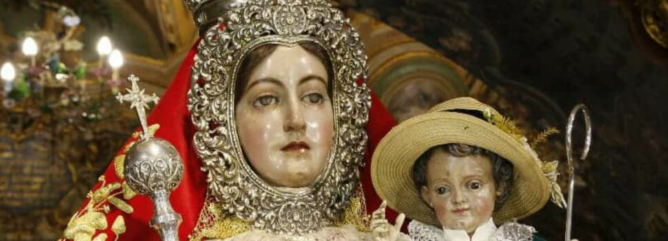 La Virgen de Araceli vuelve al Real Santuario de Aras