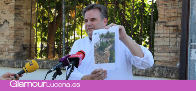 Los populares de Lucena exigen al Ayuntamiento el adecentamiento de las Bodegas Víbora