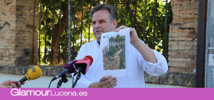 Los populares de Lucena exigen al Ayuntamiento el adecentamiento de las Bodegas Víbora
