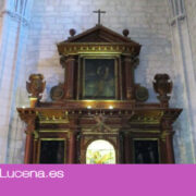 Luz Verde para la restauración del Retablo de San Miguel en la Iglesia de San Mateo de Lucena