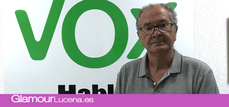 Vox Lucena presentará una moción para pedir la salida de la Federación Española de Municipios y Provincias