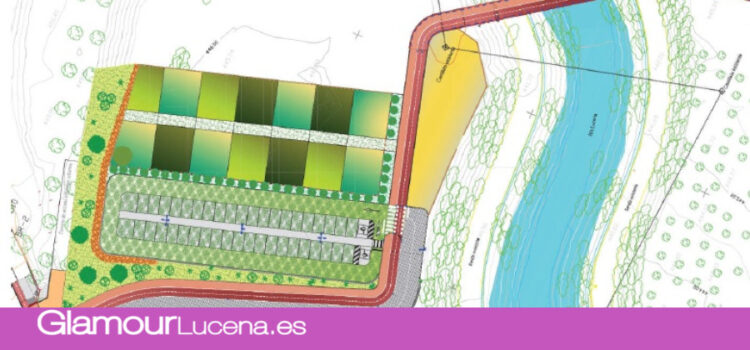 Adjudicadas las obras de la pasarela sobre el río Lucena y el aparcamiento del futuro Parque Europa