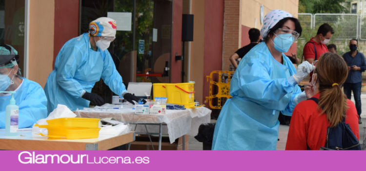 Lucena se enfrenta hoy a un cribado de test masivo que determinará en 24 h la situación de la pandemia