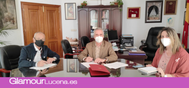 Renovado el convenio de colaboración entre Ayuntamiento y la asociación Despertar Lucena