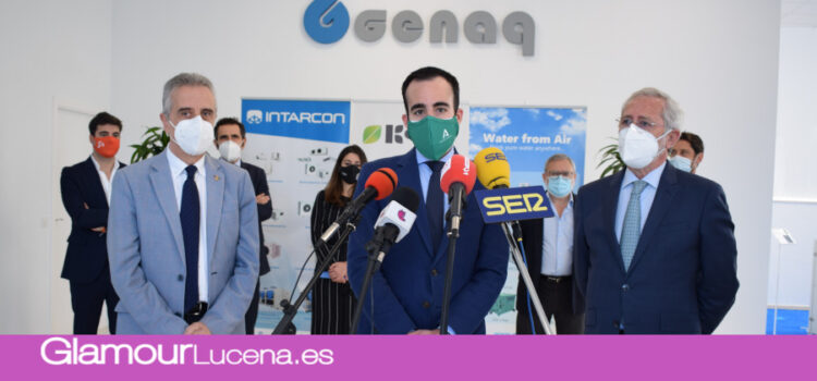 Keyter Intarcon Genaq crearán 200 puestos de trabajo con una nueva fábrica en Lucena
