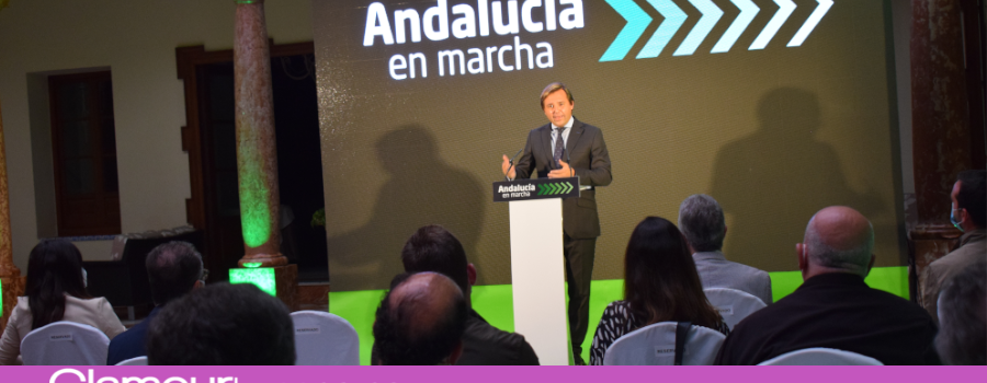 Se presenta  “En Marcha Andalucía” ante empresarios y autoridades que invertirá 10,3 Millones en Lucena
