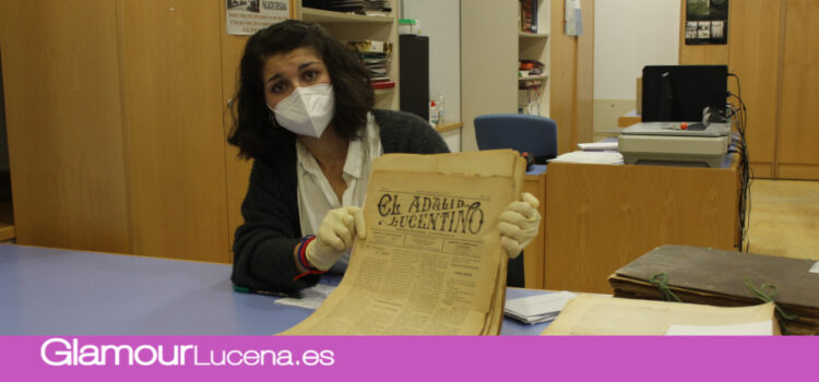 El Archivo Municipal inicia la digitalización de la colección de la familia Tenllado