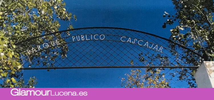 Vox Lucena reclama dignificar el Parque de “El Cascajar”