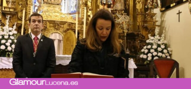 Doña Magdalena Rueda designada Premio Cofrade Manolo Ramírez