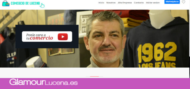Se presenta www.comerciodelucena.es que aglutinará toda la oferta comercial de Lucena