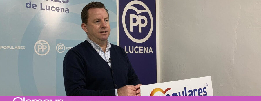 El Partido Popular de Lucena agradece la inclusión de sus emniendas para los presupuestos municipales 2021
