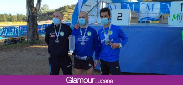 Fin de semana de éxitos grupales e individuales del club Atletismo Surco Lucena